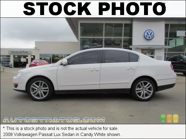 Stock photo for this 2006 Volkswagen Passat 2.0T Sedan 2.0L DOHC 16V Turbocharged 4 Cylinder 6 Speed Tiptronic Automatic
