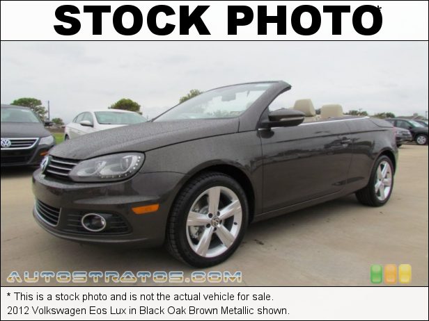 Stock photo for this 2012 Volkswagen Eos Lux 2.0 Liter FSI Turbocharged DOHC 16-Valve VVT 4 Cylinder 6 Speed DSG Double-Clutch Automatic