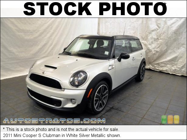Stock photo for this 2011 Mini Cooper Clubman 1.6 Liter Twin-Scroll Turbocharged DI DOHC 16-Valve VVT 4 Cylind 6 Speed Steptronic Automatic