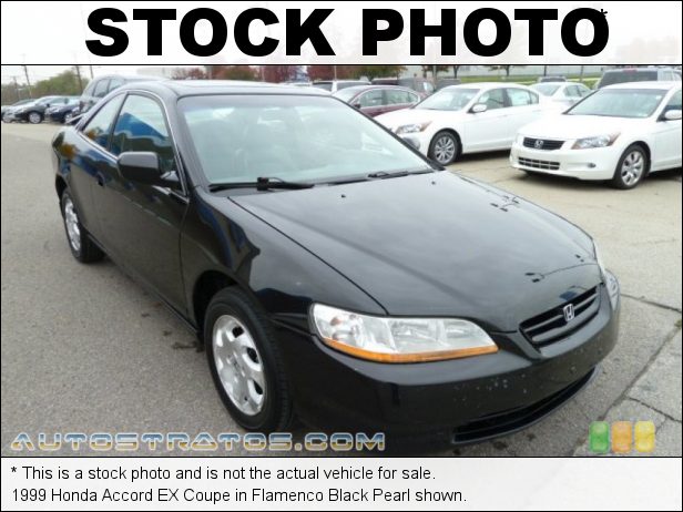 Stock photo for this 1999 Honda Accord EX Coupe 2.3L SOHC 16V VTEC 4 Cylinder 4 Speed Automatic