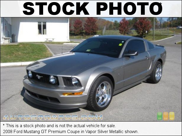 Stock photo for this 2008 Ford Mustang GT Premium Coupe 4.6 Liter Ford Racing Whipple Supercharged SOHC 24-Valve VVT V8 5 Speed Manual