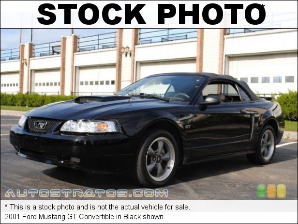 Stock photo for this 2001 Ford Mustang GT Convertible 4.6 Liter SOHC 16-Valve V8 5 Speed Manual