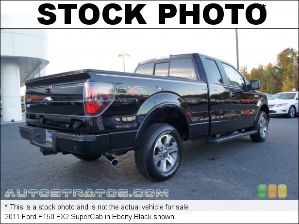 Stock photo for this 2011 Ford F150 SuperCab 3.5 Liter GTDI EcoBoost Twin-Turbocharged DOHC 24-Valve VVT V6 6 Speed Automatic
