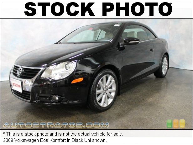 Stock photo for this 2009 Volkswagen Eos Komfort 2.0 Liter FSI Turbocharged DOHC 16-Valve 4 Cylinder 6 Speed DSG Double-Clutch Automatic Stock photo for this 2009 Volkswagen Eos Komfort 2.0 Liter FSI Turbocharged DOHC 16-Valve 4 Cylinder 6 Speed DSG Double-Clutch Automatic
