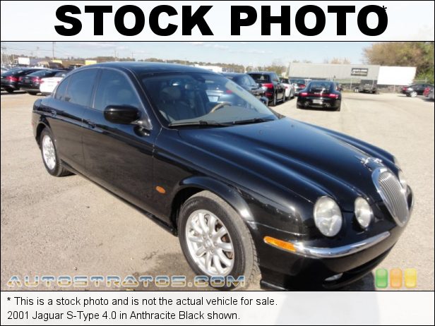 Stock photo for this 2001 Jaguar S-Type 4.0 4.0 Liter DOHC 32-Valve V8 5 Speed Automatic