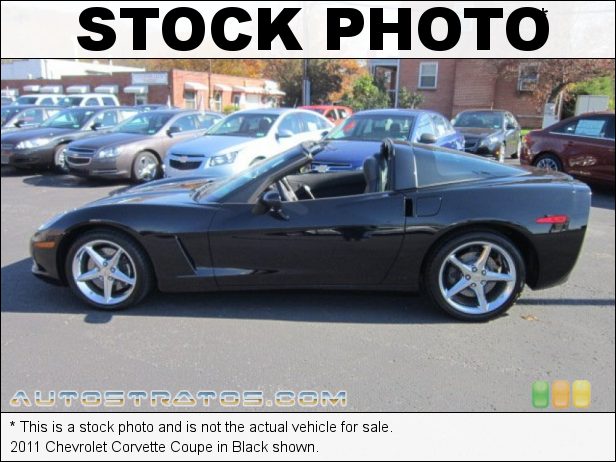 Stock photo for this 2011 Chevrolet Corvette Coupe 6.2 Liter OHV 16-Valve LS3 V8 6 Speed Manual
