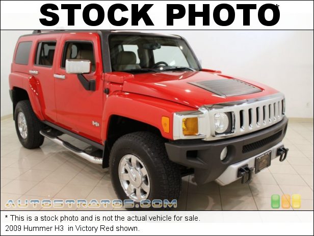 Stock photo for this 2009 Hummer H3  3.7 Liter Vortec Inline 5 Cylinder 4 Speed Automatic