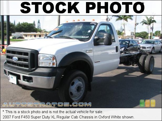 Stock photo for this 2006 Ford F450 Super Duty XL Cab 6.0 Liter OHV 32-Valve Power Stroke Turbo-Diesel V8 5 Speed Torqshift Automatic Stock photo for this 2006 Ford F450 Super Duty XL Cab 6.0 Liter OHV 32-Valve Power Stroke Turbo-Diesel V8 5 Speed Torqshift Automatic