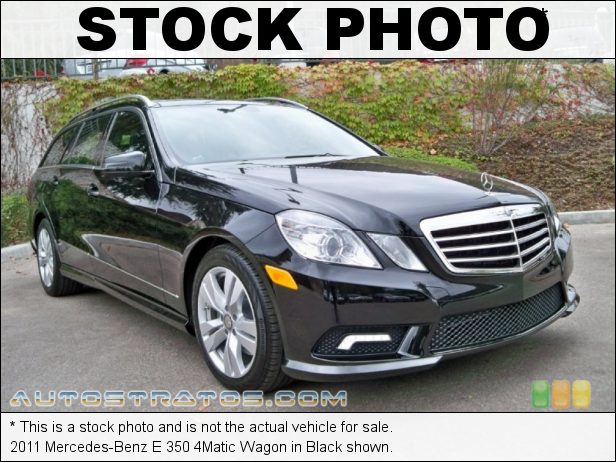 Stock photo for this 2011 Mercedes-Benz E 350 4Matic Wagon 3.5 Liter DOHC 24-Valve VVT V6 7 Speed Automatic