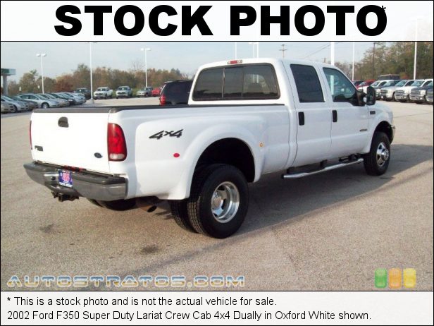 Stock photo for this 2003 Ford F350 Super Duty Lariat Crew Cab 4x4 Dually 7.3 Liter OHV 16V Power Stroke Turbo Diesel V8 4 Speed Automatic