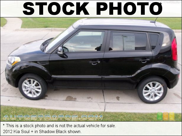 Stock photo for this 2012 Kia Soul  2.0 Liter DOHC 16-Valve CVVT 4 Cylinder 4 Speed Automatic