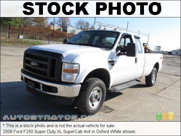 Stock photo for this 2008 Ford F250 Super Duty XL SuperCab 4x4 6.4L 32V Power Stroke Turbo Diesel V8 6 Speed Manual