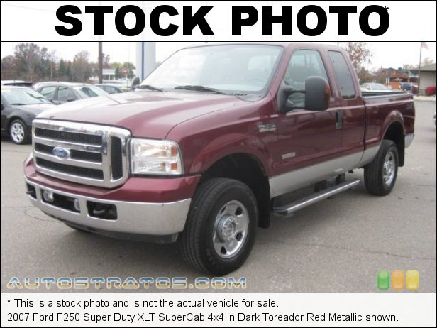 Stock photo for this 2007 Ford F250 Super Duty SuperCab 4x4 6.0 Liter 32-Valve Power Stroke Turbo Diesel V8 5 Speed Automatic