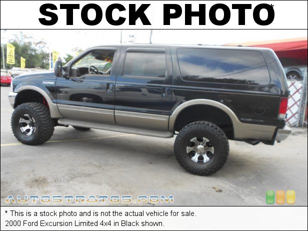 Stock photo for this 2000 Ford Excursion Limited 4x4 6.8 Liter SOHC 20-Valve V10 4 Speed Automatic