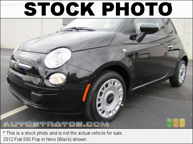 Stock photo for this 2012 Fiat 500 Pop 1.4 Liter SOHC 16-Valve MultiAir 4 Cylinder 6 Speed Auto Stick Automatic