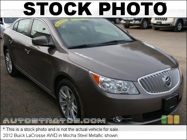 Stock photo for this 2012 Buick LaCrosse AWD 3.6 Liter SIDI DOHC 24-Valve VVT V6 6 Speed Automatic