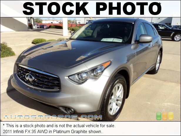 Stock photo for this 2011 Infiniti FX 35 AWD 3.5 Liter DOHC 24-Valve CVTCS V6 7 Speed Automatic