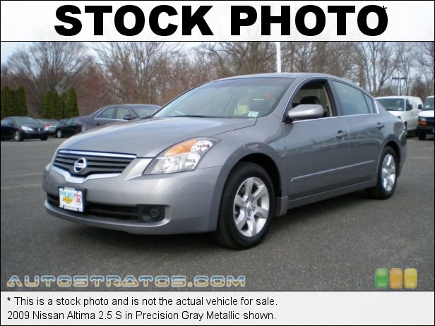 Stock photo for this 2009 Nissan Altima 2.5 2.5 Liter GDI DOHC 16-Valve CVTCS 4 Cylinder Xtronic CVT Automatic