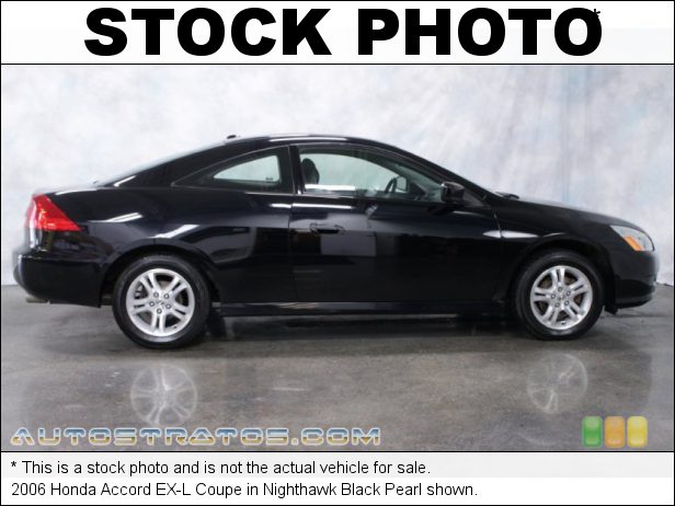 Stock photo for this 2003 Honda Accord Coupe 2.4 Liter DOHC 16-Valve i-VTEC 4 Cylinder 5 Speed Manual