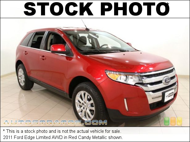 Stock photo for this 2011 Ford Edge Limited AWD 3.5 Liter DOHC 24-Valve TiVCT V6 6 Speed SelectShift Automatic