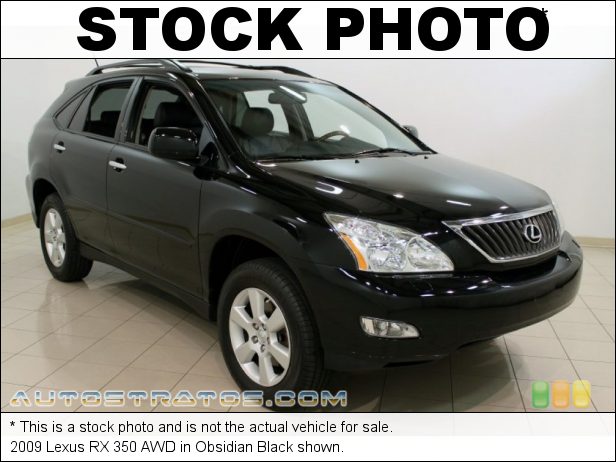 Stock photo for this 2009 Lexus RX 350 AWD 3.5 Liter DOHC 24-Valve VVT-i V6 5 Speed ECT Automatic