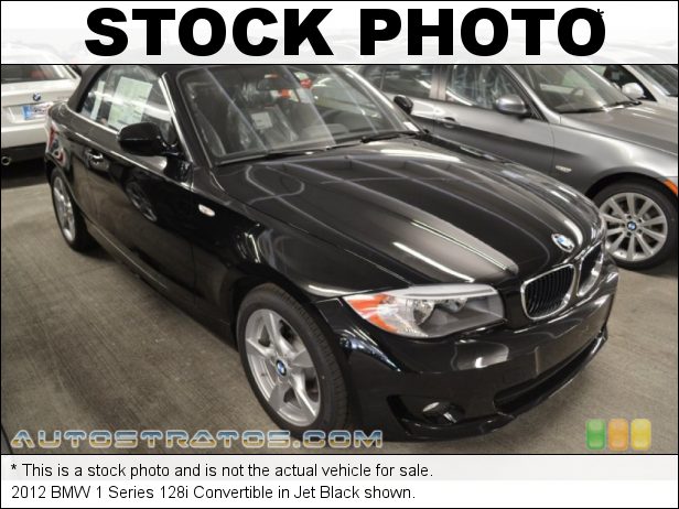 Stock photo for this 2012 BMW 1 Series 128i Convertible 3.0 Liter DOHC 24-Valve VVT Inline 6 Cylinder 6 Speed Steptronic Automatic