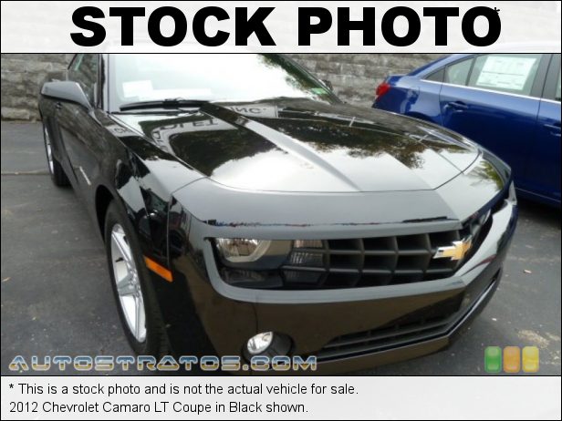 Stock photo for this 2012 Chevrolet Camaro Coupe 3.6 Liter DI DOHC 24-Valve VVT V6 6 Speed TAPshift Automatic
