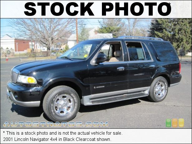 Stock photo for this 2004 Lincoln Navigator 4x4 5.4 Liter DOHC 32-Valve V8 4 Speed Automatic