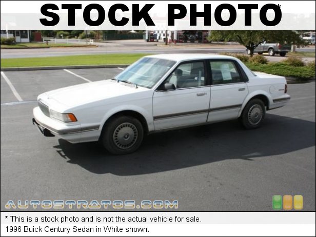 Stock photo for this 1989 Buick Century Sedan 3.3 Liter OHV 12-Valve V6 4 Speed Automatic