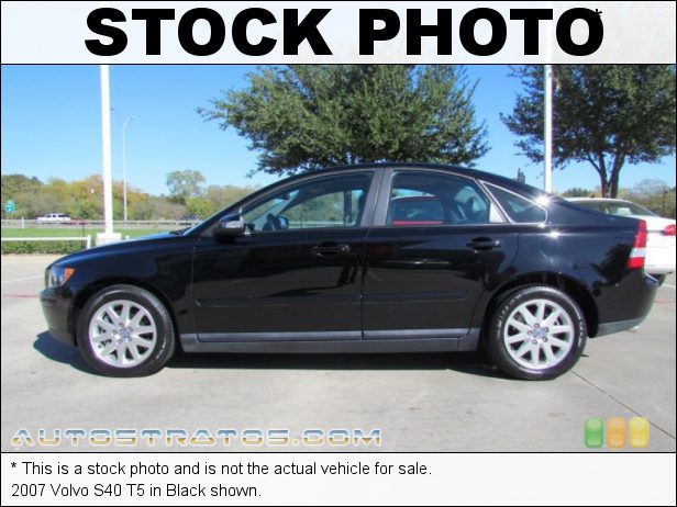 Stock photo for this 2006 Volvo S40 T5 2.5L Turbocharged DOHC 20V VVT 5 Cylinder 5 Speed Automatic