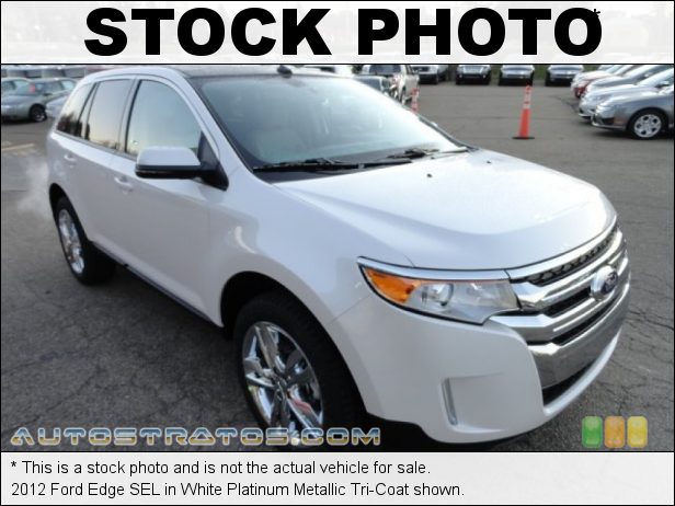 Stock photo for this 2012 Ford Edge SEL 3.5 Liter DOHC 24-Valve TiVCT V6 6 Speed SelectShift Automatic