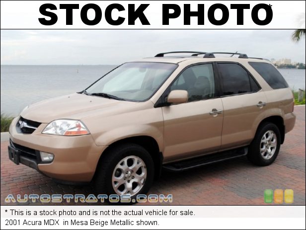 Stock photo for this 2001 Acura MDX  3.5 Liter SOHC 24-Valve V6 5 Speed Automatic