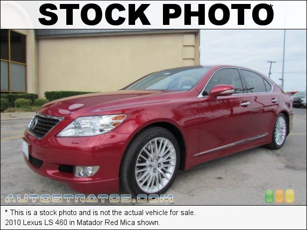 Stock photo for this 2010 Lexus LS 460 4.6 Liter DOHC 32-Valve VVT-iE V8 8 Speed ECT-i Automatic