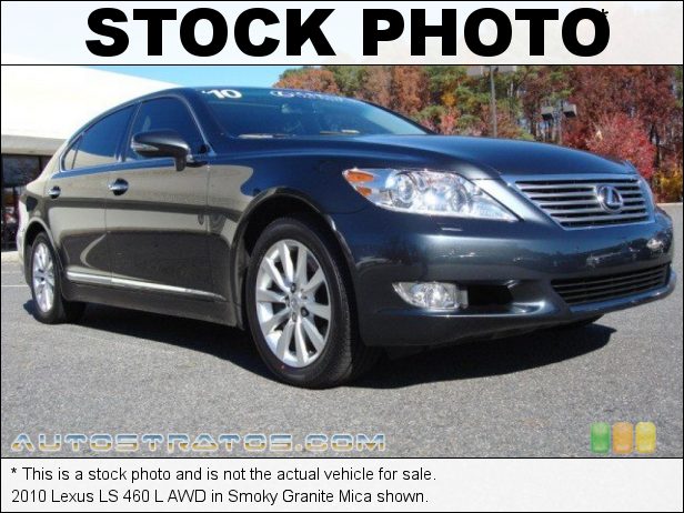 Stock photo for this 2011 Lexus LS 460 L AWD 4.6 Liter DI DOHC 32-Valve VVT-iE V8 8 Speed ECT-i Automatic