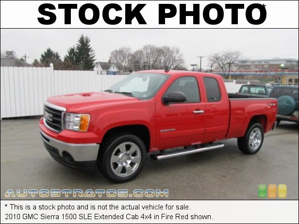Stock photo for this 2012 GMC Sierra 1500 Extended Cab 4x4 5.3 Liter Flex-Fuel OHV 16-Valve VVT Vortec V8 6 Speed Automatic