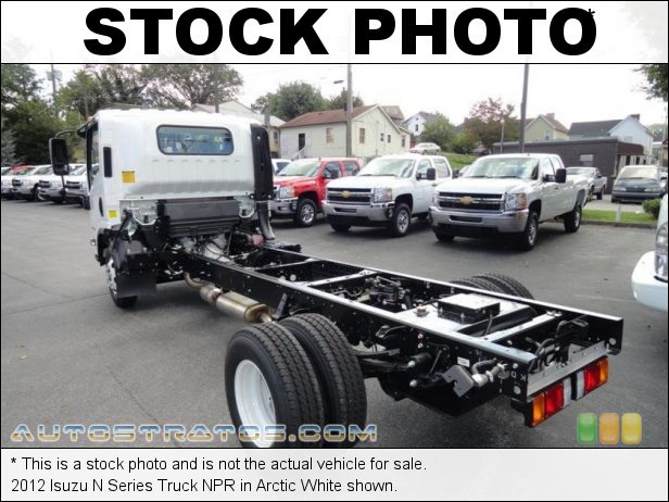 Stock photo for this 2012 Isuzu N Series Truck NPR 6.0 Liter OHV 16-Valve Vortec V8 6 Speed Automatic