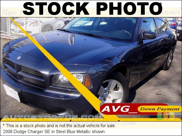 Stock photo for this 2008 Dodge Charger  2.7 Liter DOHC 24-Valve V6 4 Speed Automatic