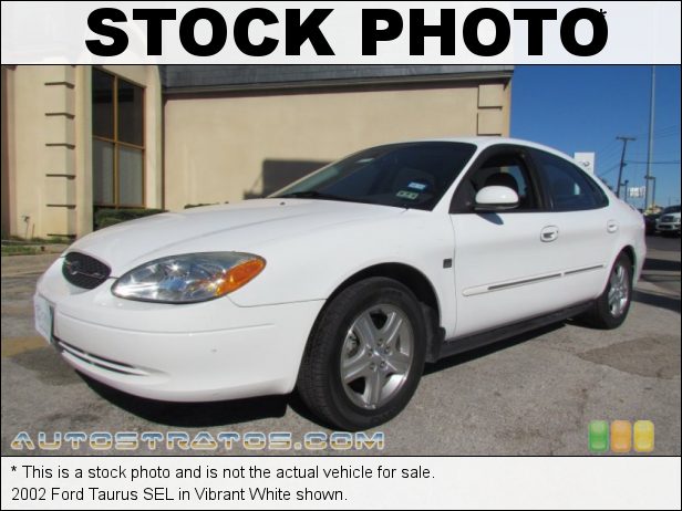 Stock photo for this 2002 Ford Taurus SEL 3.0 Liter DOHC 24-Valve V6 4 Speed Automatic