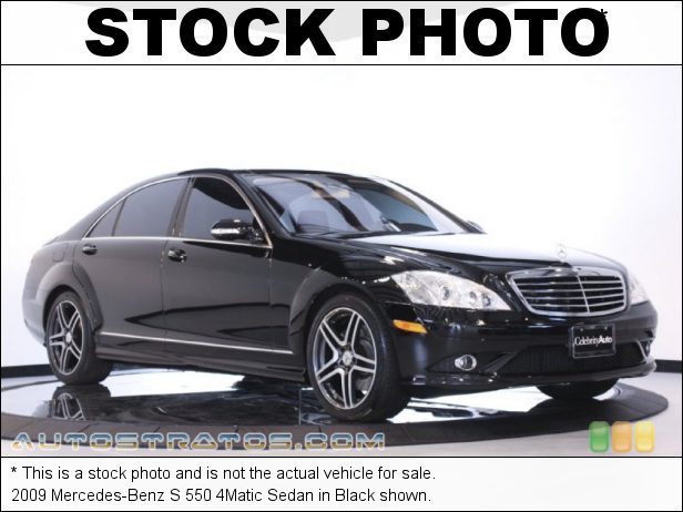 Stock photo for this 2009 Mercedes-Benz S 550 4Matic Sedan 5.5 Liter DOHC 32-Valve VVT V8 7 Speed Automatic