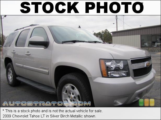Stock photo for this 2009 Chevrolet Tahoe  5.3 Liter Flex-Fuel OHV 16-Valve Vortec V8 6 Speed Automatic
