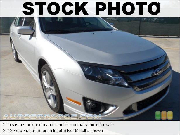 Stock photo for this 2012 Ford Fusion Sport 3.5 Liter DOHC 24-Valve VVT Duratec V6 6 Speed Selectshift Automatic