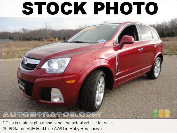 Stock photo for this 2008 Saturn VUE Red Line AWD 3.6 Liter DOHC 24-Valve VVT V6 6 Speed Automatic