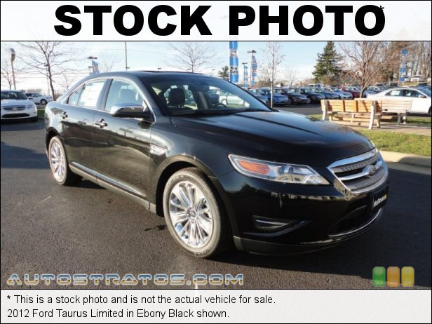 Stock photo for this 2012 Ford Taurus Limited 3.5 Liter DOHC 24-Valve VVT Duratec 35 V6 6 Speed SelectShift Automatic