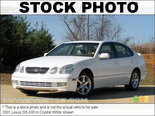 Stock photo for this 2001 Lexus GS 430 4.3 Liter DOHC 32-Valve V8 5 Speed Automatic