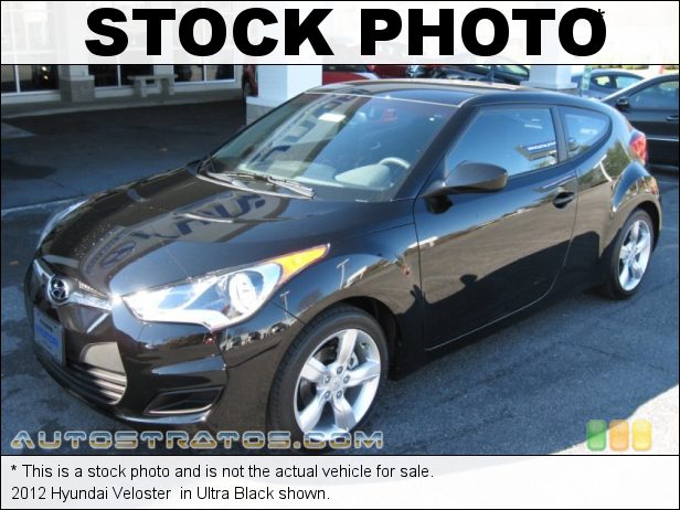 Stock photo for this 2012 Hyundai Veloster  1.6 Liter GDI DOHC 16-Valve Dual-CVVT 4 Cylinder 6 Speed EcoShift Dual Clutch Automatic
