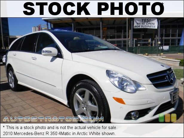 Stock photo for this 2010 Mercedes-Benz R 350 4Matic 3.5 Liter DOHC 24-Valve VVT V6 7 Speed Touchshift Automatic