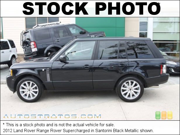 Stock photo for this 2012 Land Rover Range Rover Supercharged 5.0 Liter Supercharged GDI DOHC 32-Valve DIVCT V8 6 Speed Commandshift Automatic