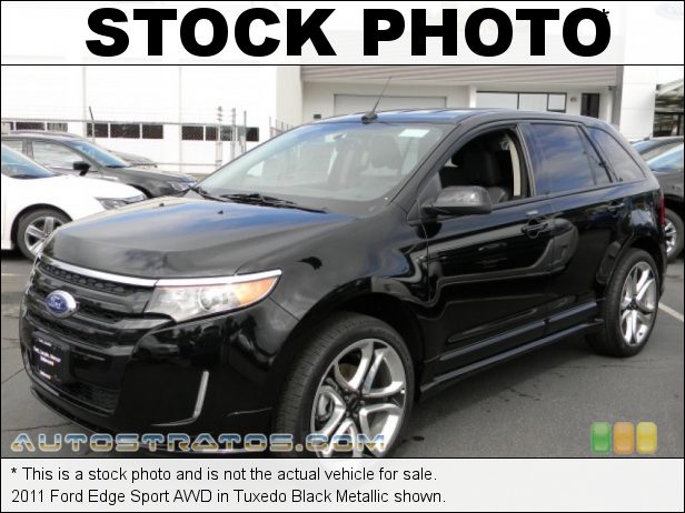 Stock photo for this 2011 Ford Edge Sport AWD 3.7 Liter DOHC 24-Valve TiVCT V6 6 Speed SelectShift Automatic