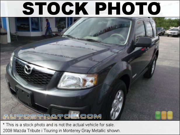 Stock photo for this 2008 Mazda Tribute i Touring 2.3 Liter DOHC 16-Valve 4 Cylinder 4 Speed Automatic