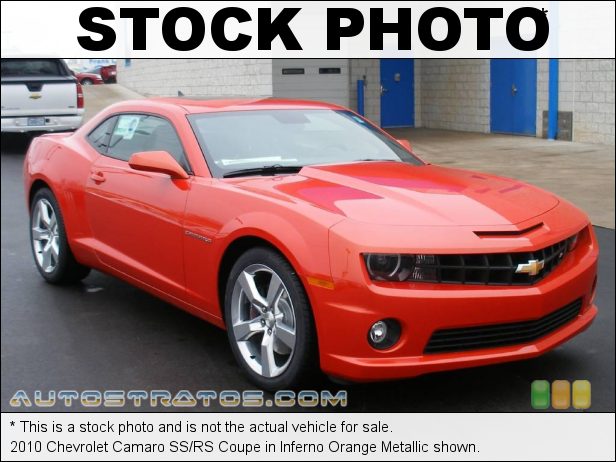 Stock photo for this 2010 Chevrolet Camaro Coupe 6.2 Liter Eaton TVS2300 Supercharged OHV 16-Valve V8 6 Speed Manual